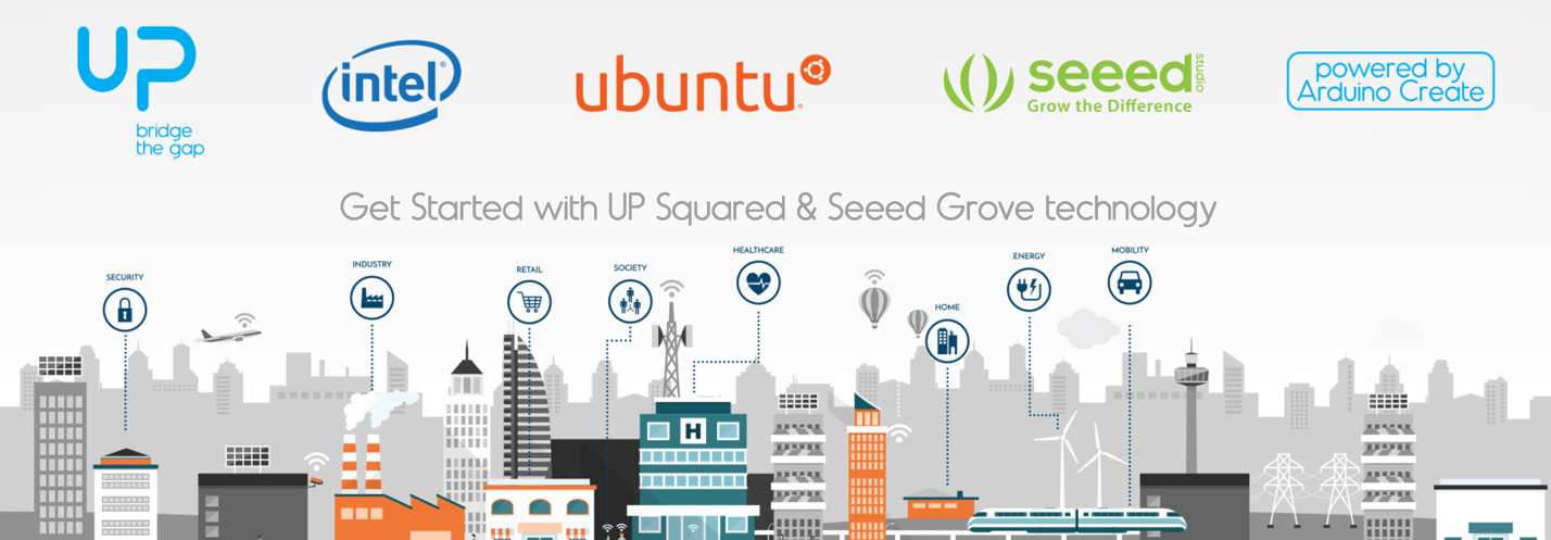 AAEON: UP Squared Grove IoT Develope kit